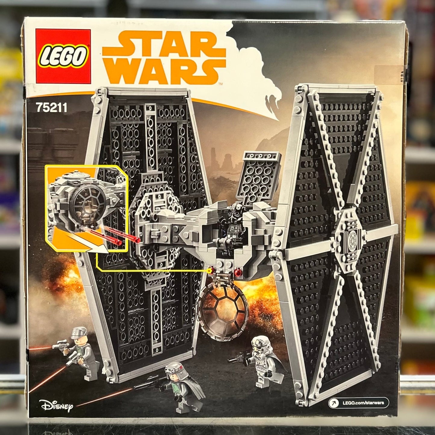Imperial TIE Fighter, 75211 - LEGO® Star Wars Set