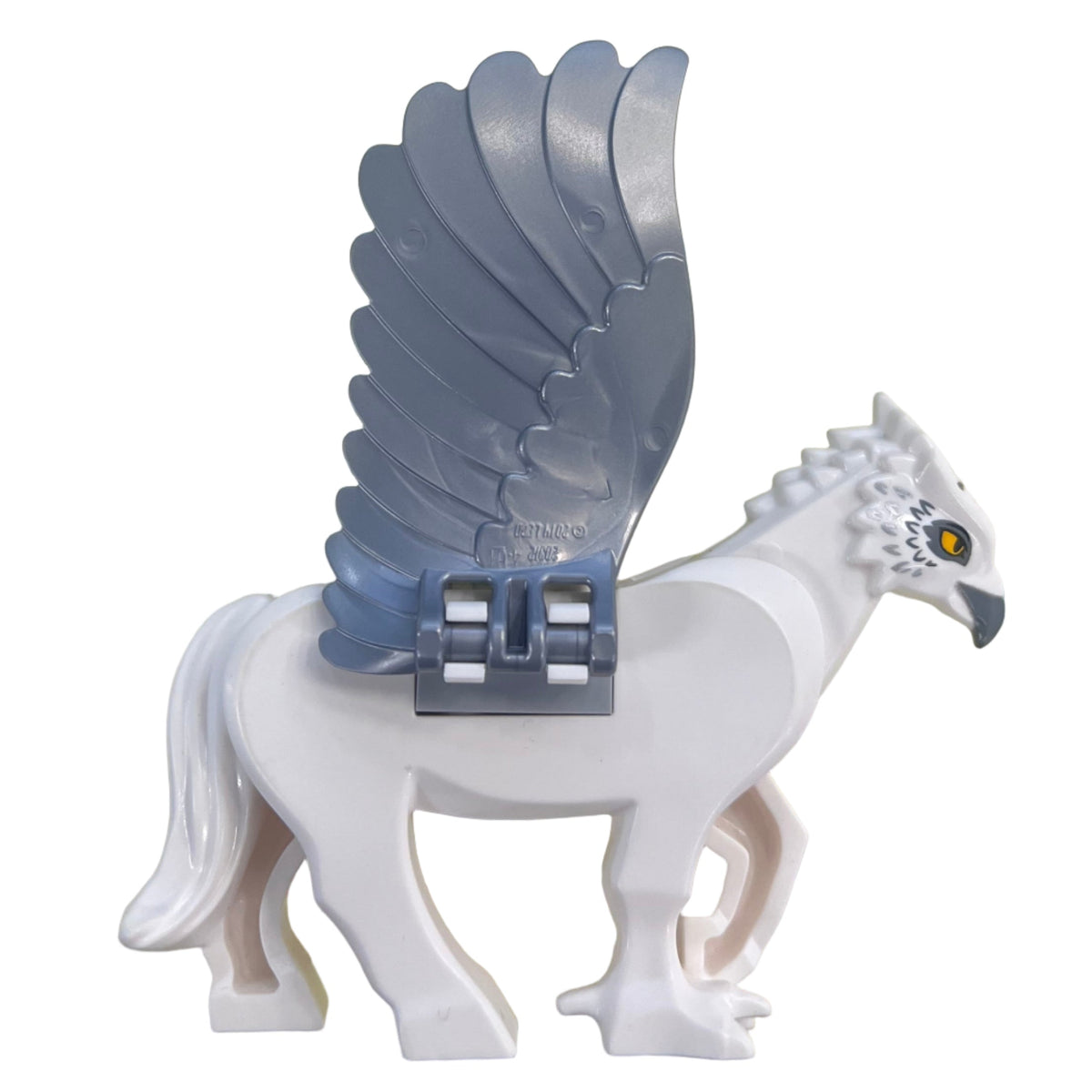 Hippogriff with Flat Silver Wings, buckbeakc04