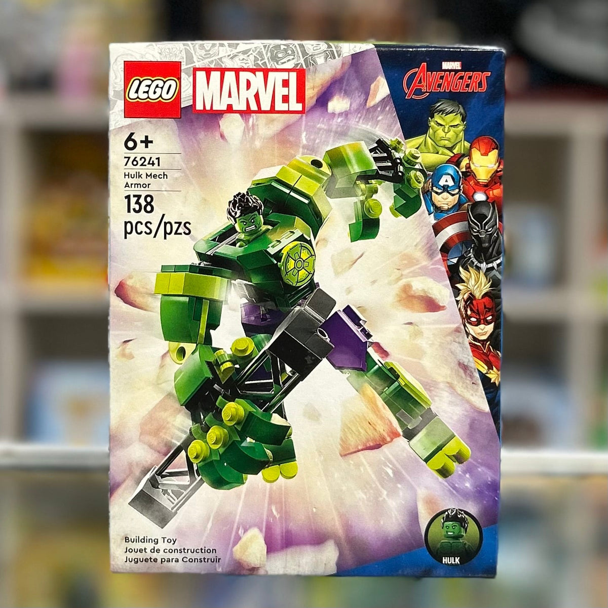 Hulk Mech Armor, 76241 - LEGO® Marvel Set