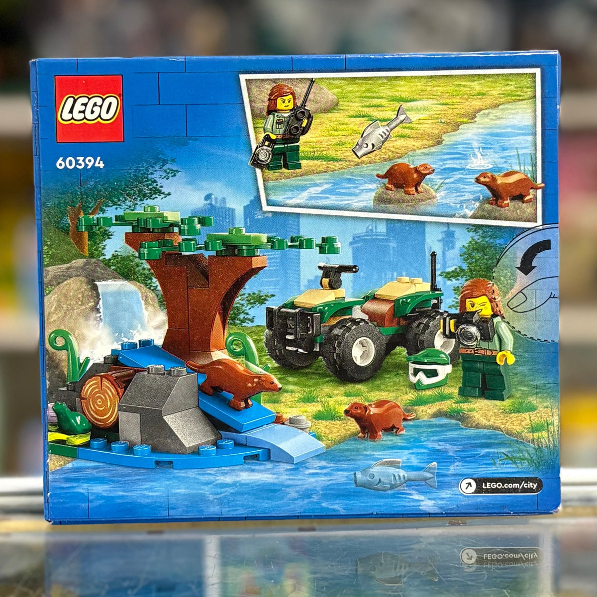 ATV and Otter Habitat, 60394 - LEGO® City Set