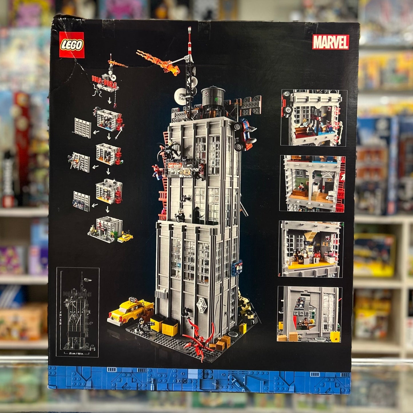Daily Bugle, 76178 - LEGO® Marvel Super Heroes Set