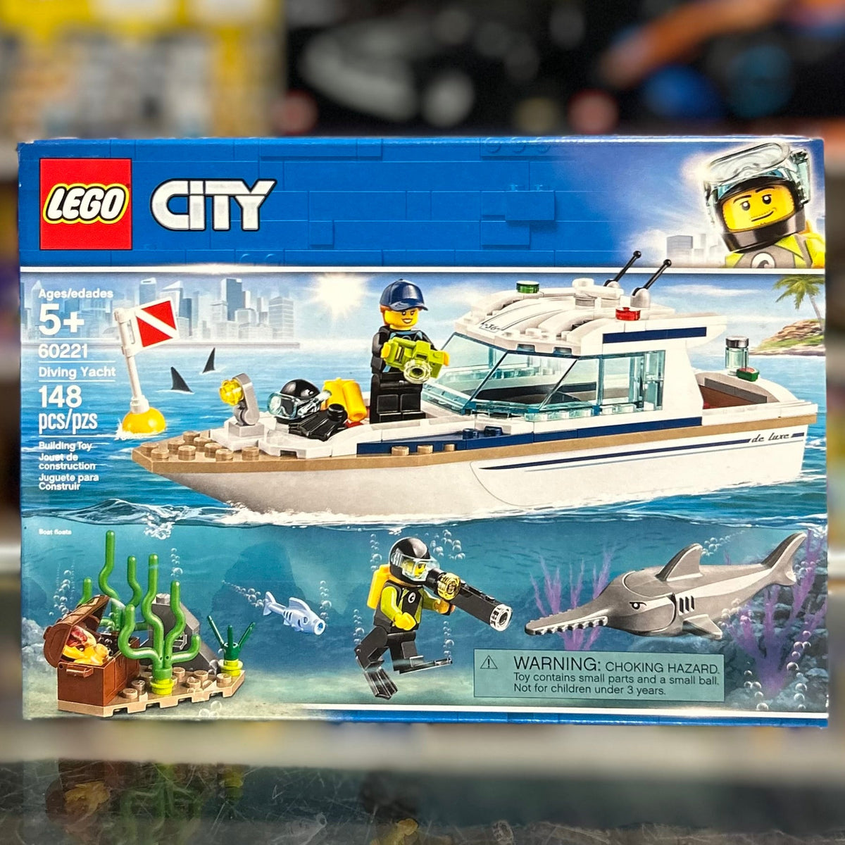 Diving Yacht, 60221 - LEGO® City Set