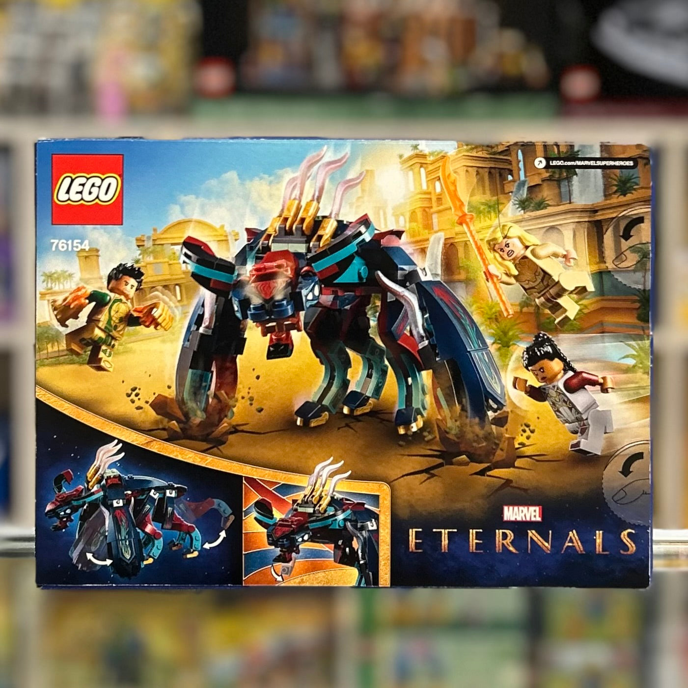 Deviant Ambush!, 76154