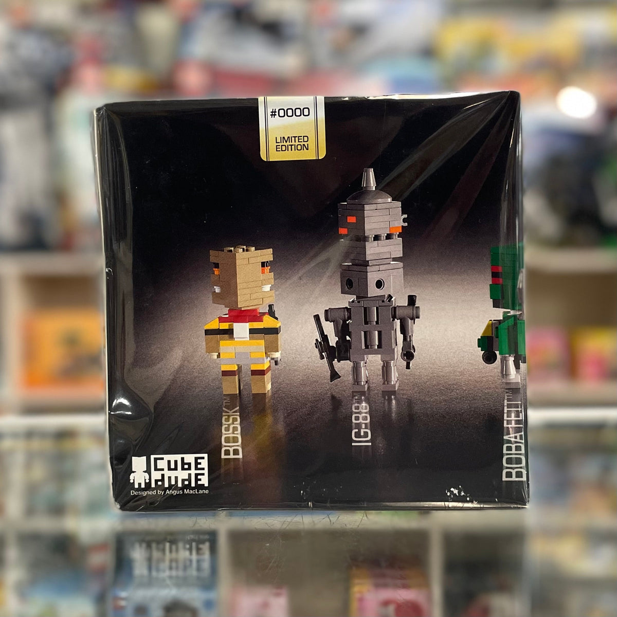 CubeDude - Bounty Hunter Edition - Star Wars Fan Celebration V Exclusive, Celeb2010