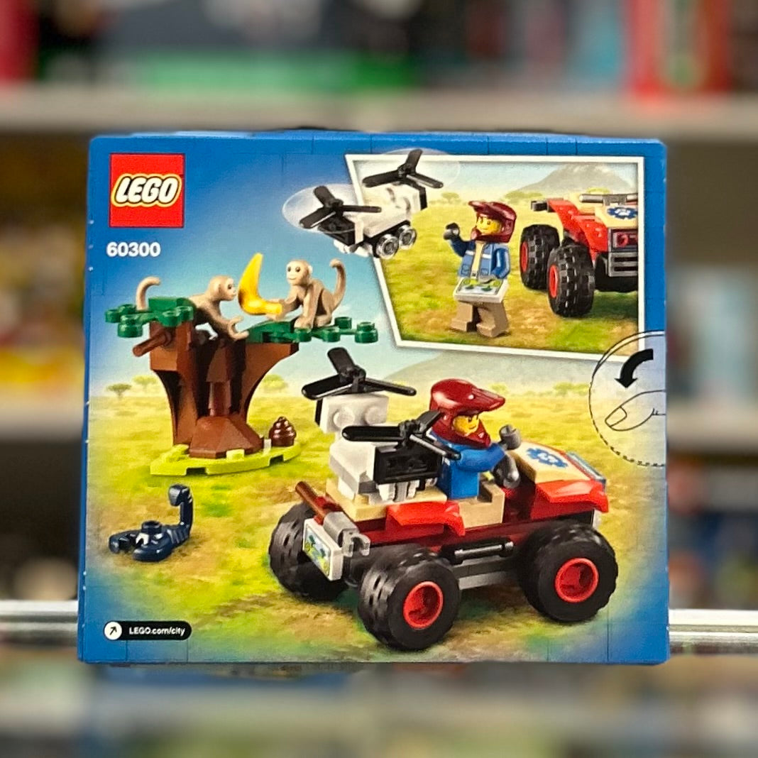 Wildlife Rescue ATV, 60300 - LEGO® City Set