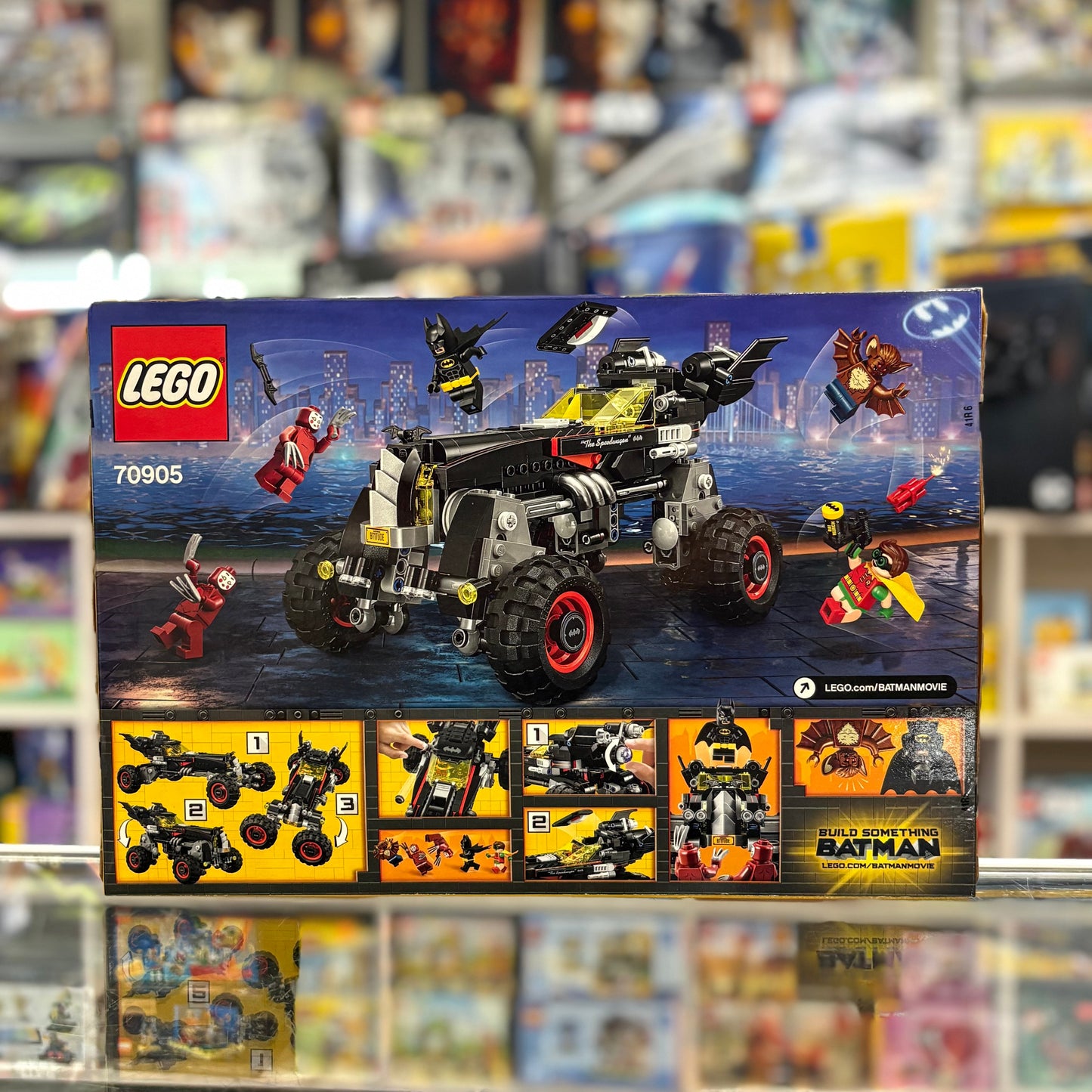 The Batmobile, 70905 - LEGO® DC Super Heroes Set