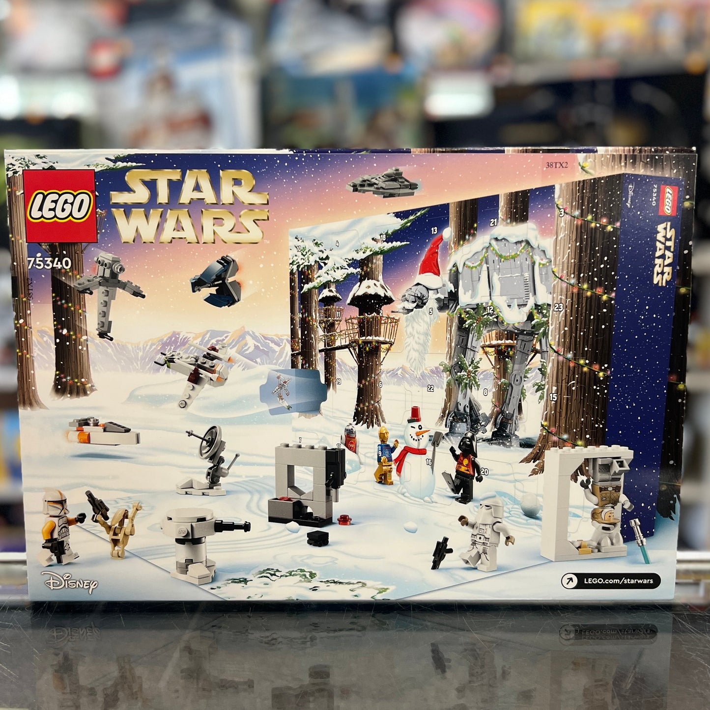 Advent Calendar 2022, Star Wars, 75340