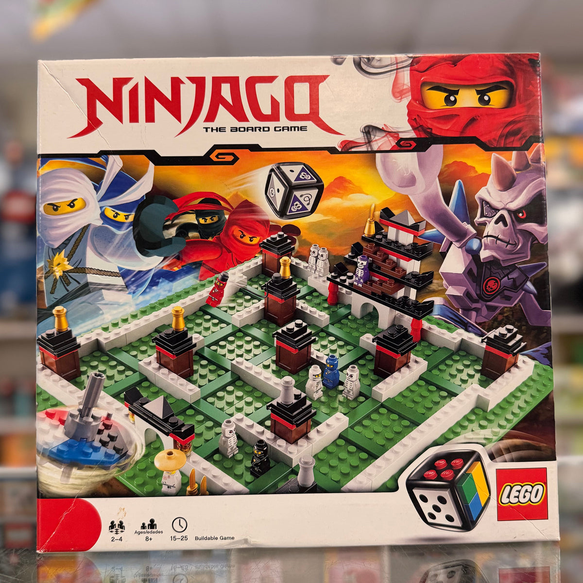 Ninjago - The Board Game, 3856 - LEGO® Games