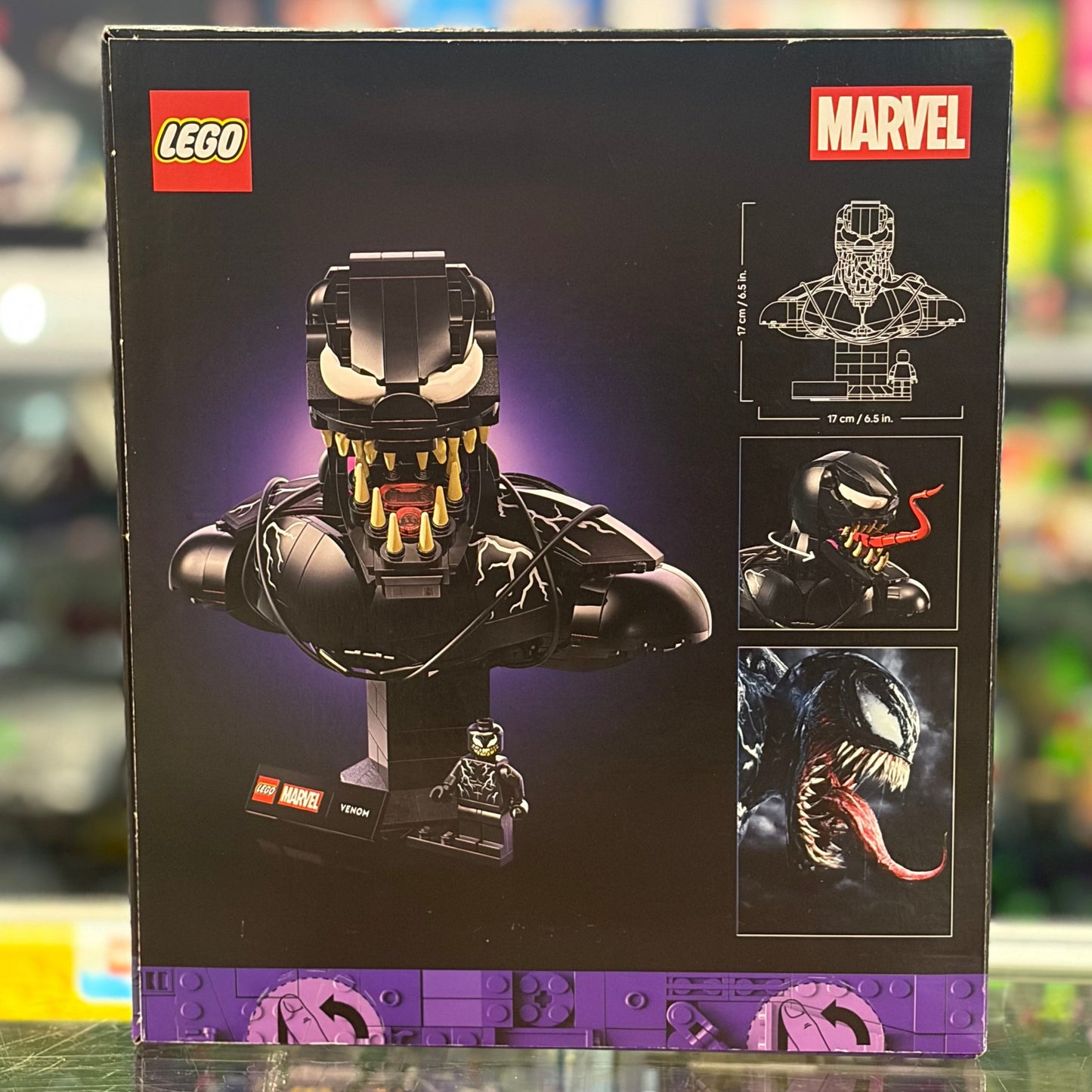 Venom Bust, 76356 - LEGO® Marvel Set