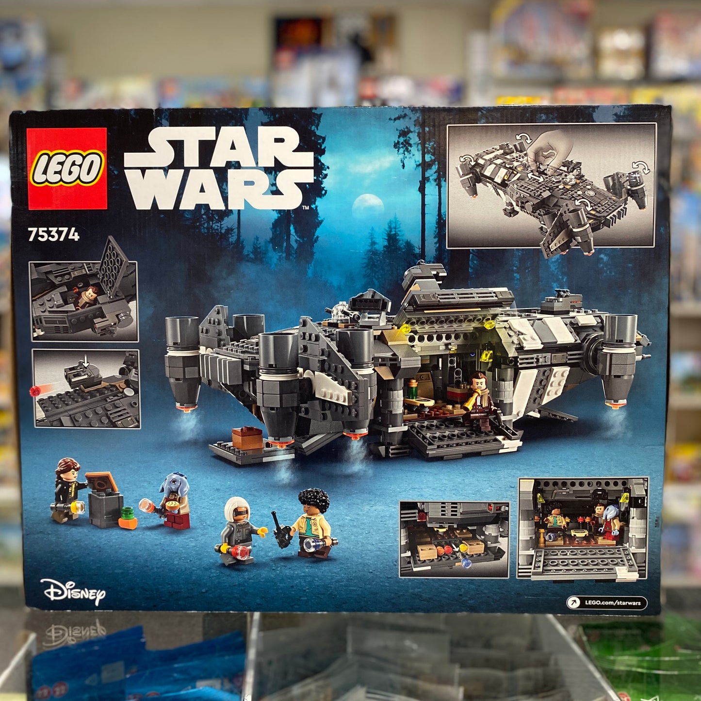 The Onyx Cinder, 75374 - LEGO® Star Wars Set