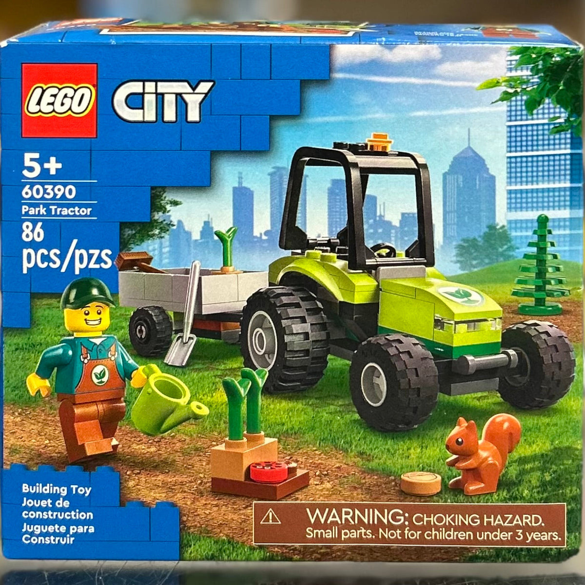 Park Tractor, 60390 LEGO®