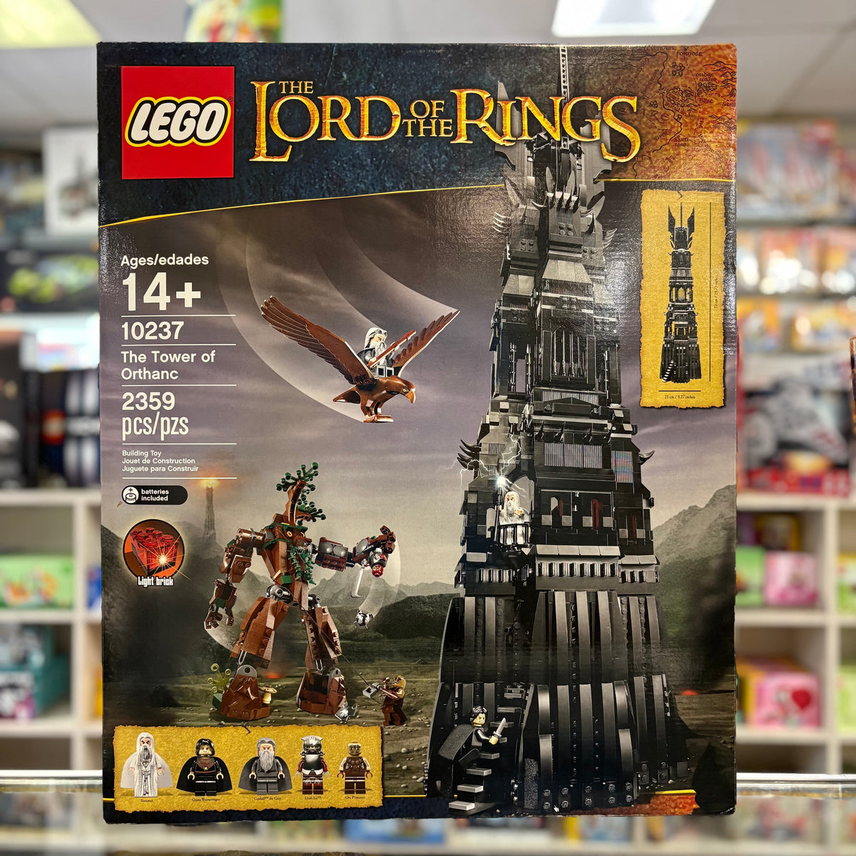 10237 - The Tower of Orthanc - EMPTY BOX ONLY