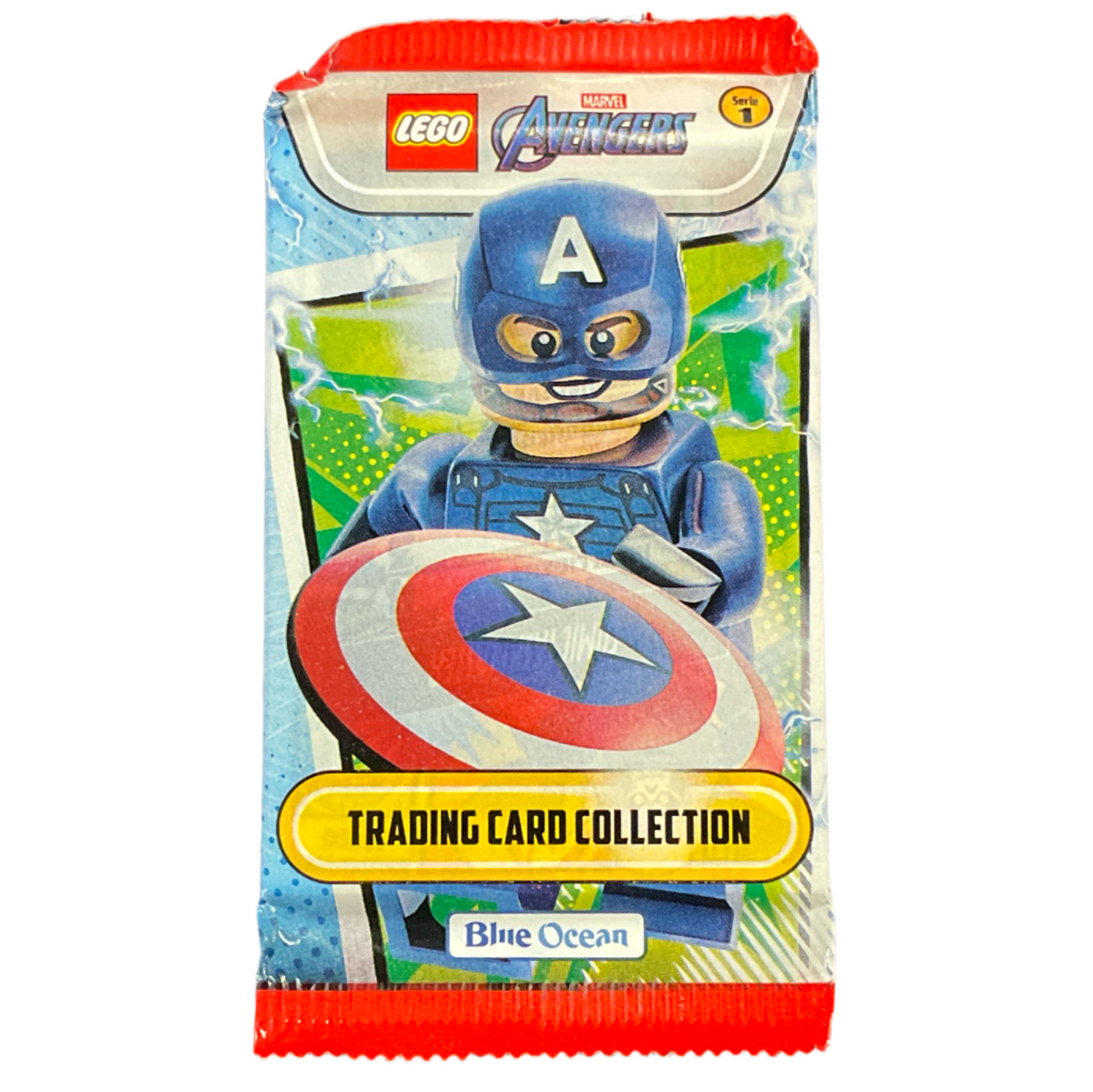 Lego Marvel Trading Card Pack, Series 1