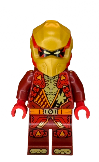 Kai - Dragons Rising, Tunic with Shoulder Armor, njo0925 - LEGO® Ninjago Minifigure