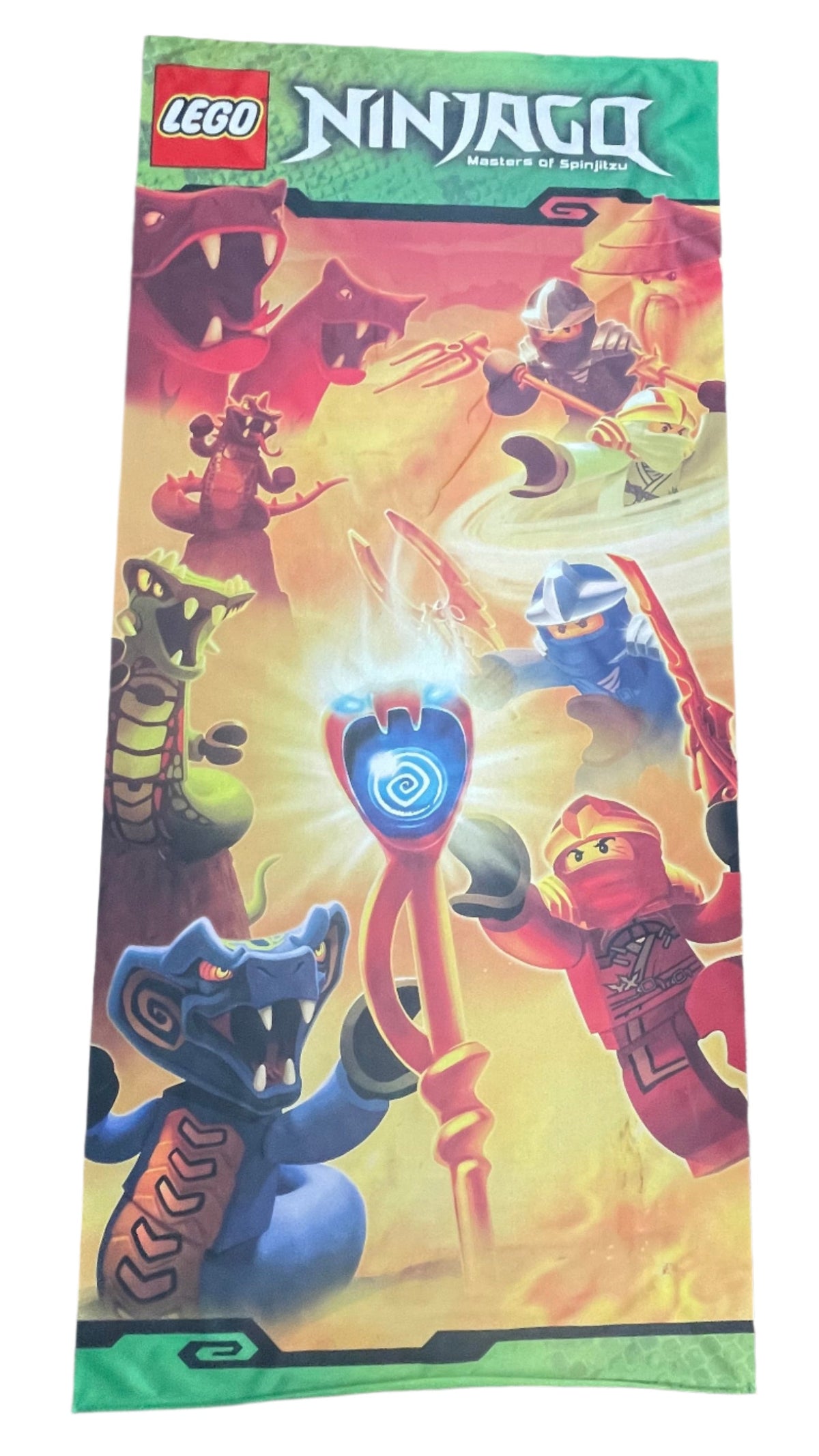 Cloth Banner - Ninjago Serpentine