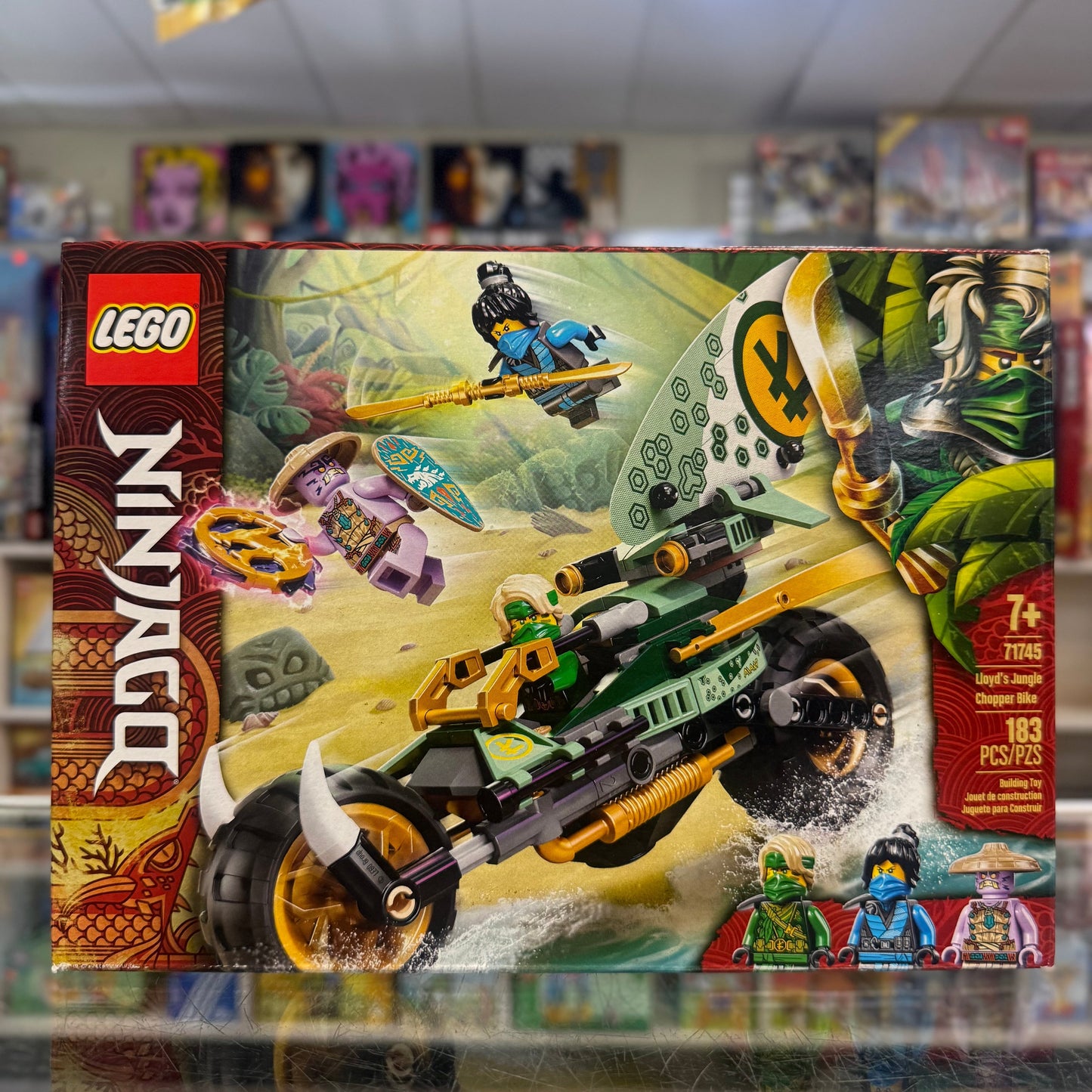 71745 - Lloyd's Jungle Chopper Bike - EMPTY BOX ONLY