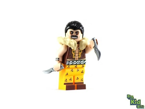 CRAVEN Custom Marvel Printed Lego Minifigure