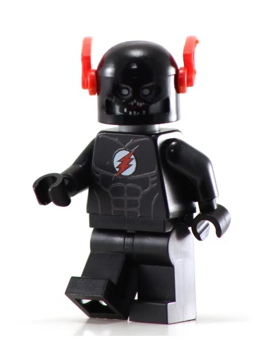 SPEEDSTER BLACK Custom Printed Minifigure