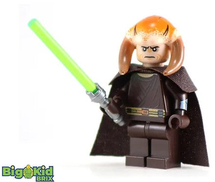 SAE C. TWO HORNS Jedi Star Wars Custom Printed Minifigure
