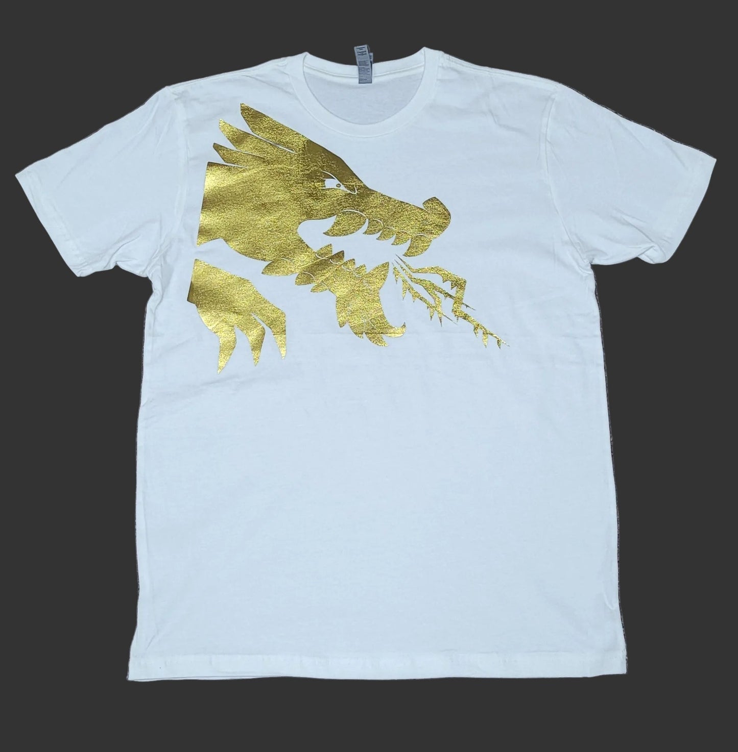 Zane Ice Dragon White T-Shirt