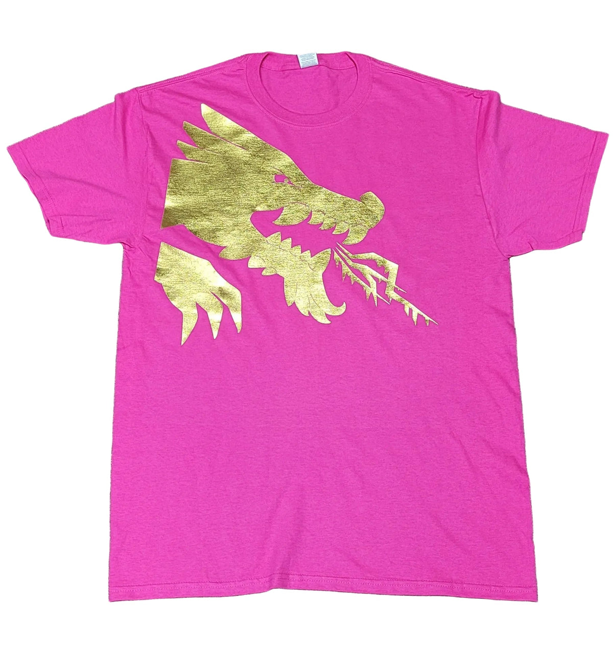 Zane Ice Dragon Pink T-Shirt