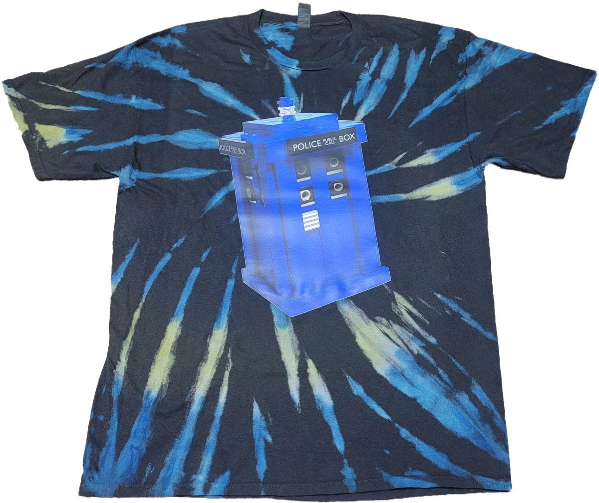 Police Call Box T-Shirt