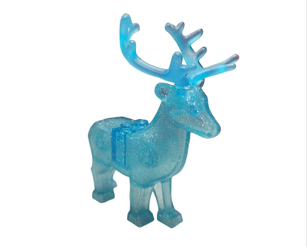 Deer/Stag Patronus with Trans-Light Blue Antlers, 51493c01