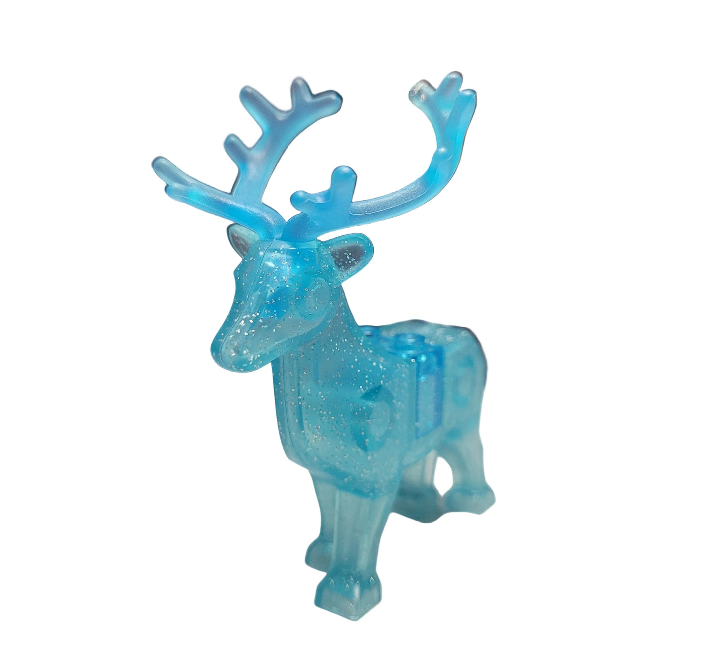 Deer/Stag Patronus with Trans-Light Blue Antlers, 51493c01