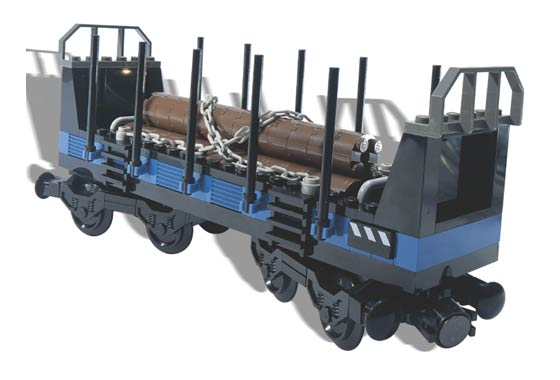 Open Freight Wagon, 10013