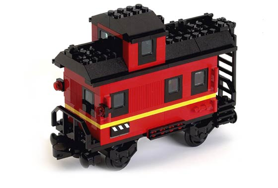 Caboose, 10014 - LEGO® Train Set