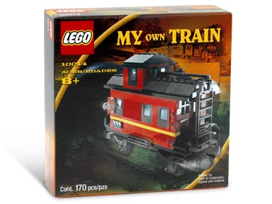 Caboose, 10014 - LEGO® Train Set