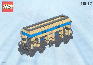 10017-Hopper Wagon - INSTRUCTIONS ONLY