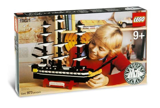 U.S.S. Constellation, 10021 - LEGO® Ship Set