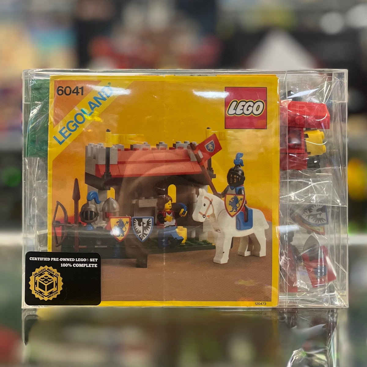 Armor Shop, 6041 - LEGO® Castle Set