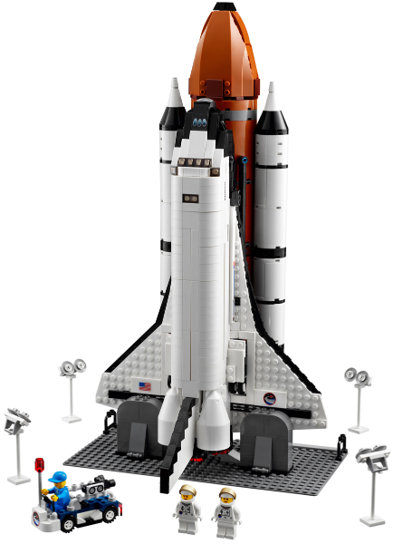 Shuttle Adventure, 10213 - LEGO® Creator Expert Set