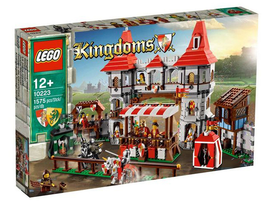 Kingdoms Joust, 10223 - LEGO® Castle Set