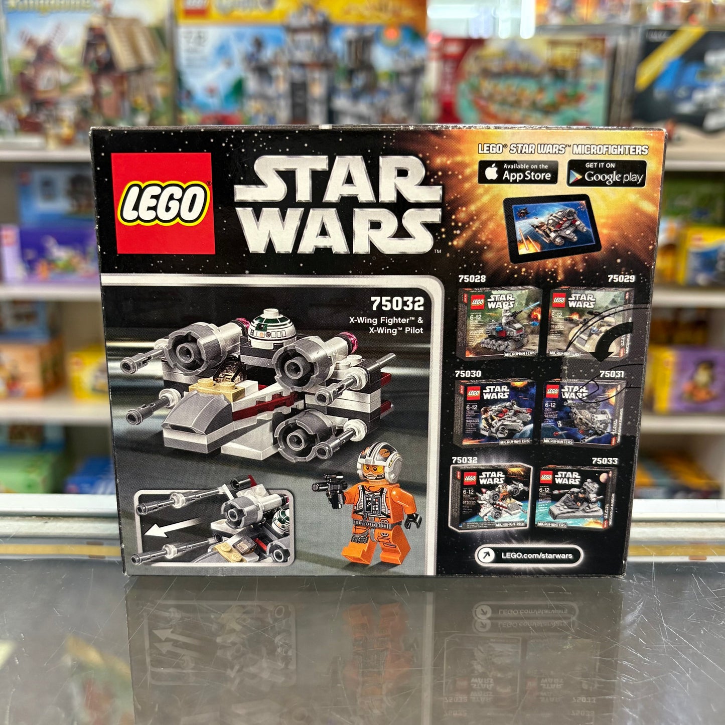 X-Wing Fighter, 75032 - LEGO® Star Wars