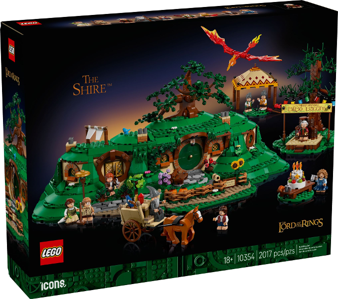 10354 - The Shire - EMPTY BOX ONLY