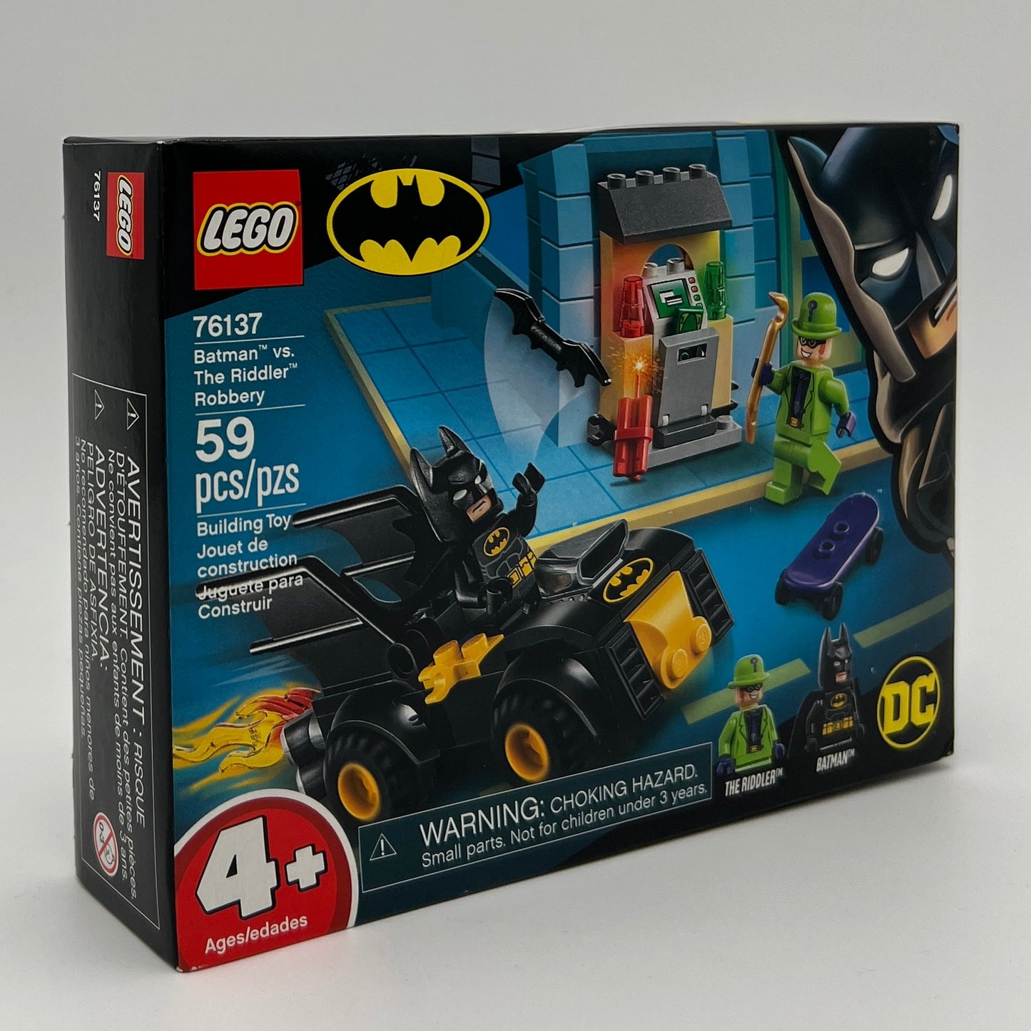 Batman vs. The Riddler Robbery, 76137 - LEGO® DC Super Heroes Set