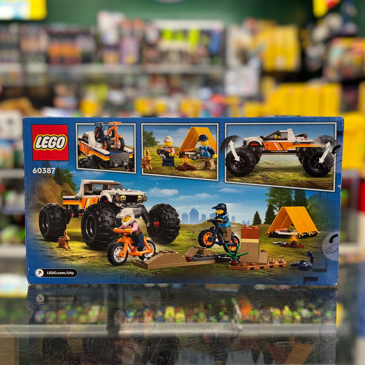 4x4 Off-Roader Adventures, 60387 - LEGO® City Set