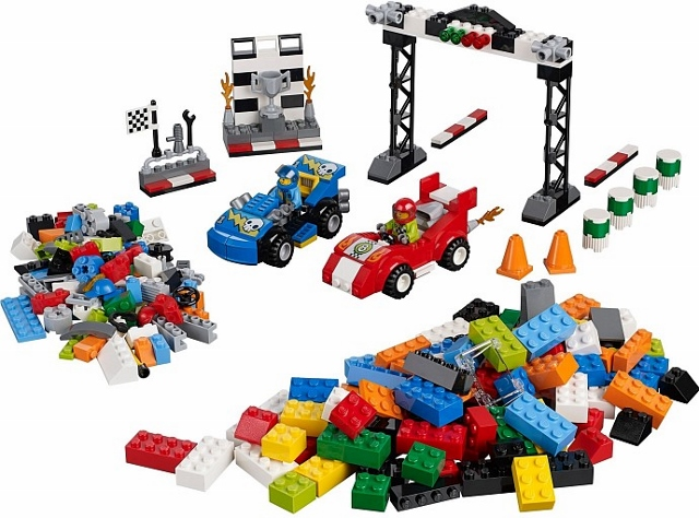 Race Car Rally, 10673