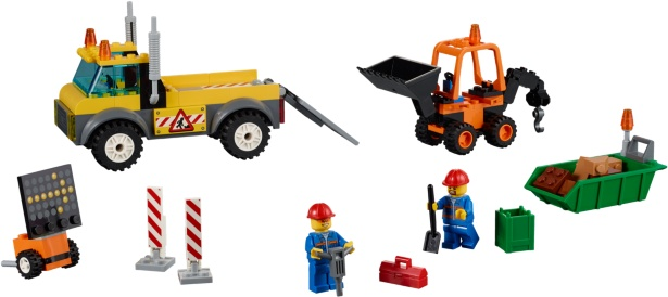 Road Work Truck, 10683 - LEGO® City Juniors Set