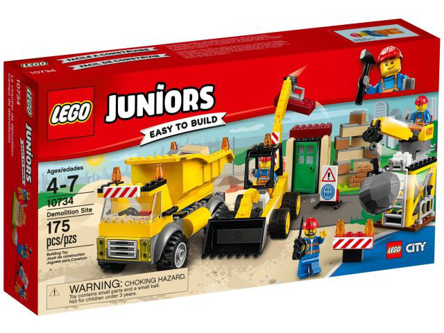 Demolition Site, 10734 - LEGO® City Juniors Set