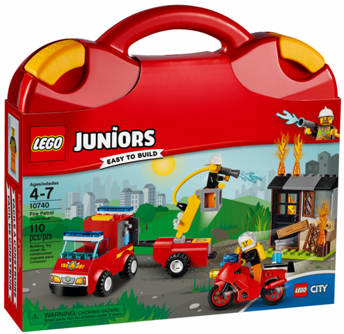 Fire Patrol Suitcase, 10740
