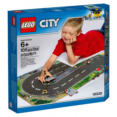 Playmat, City, 853656