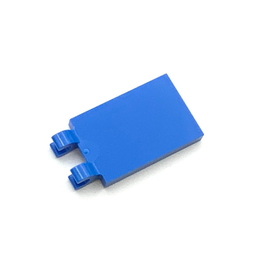 Tile Modified 2x3 with 2 Open O Clips, Part# 30350b