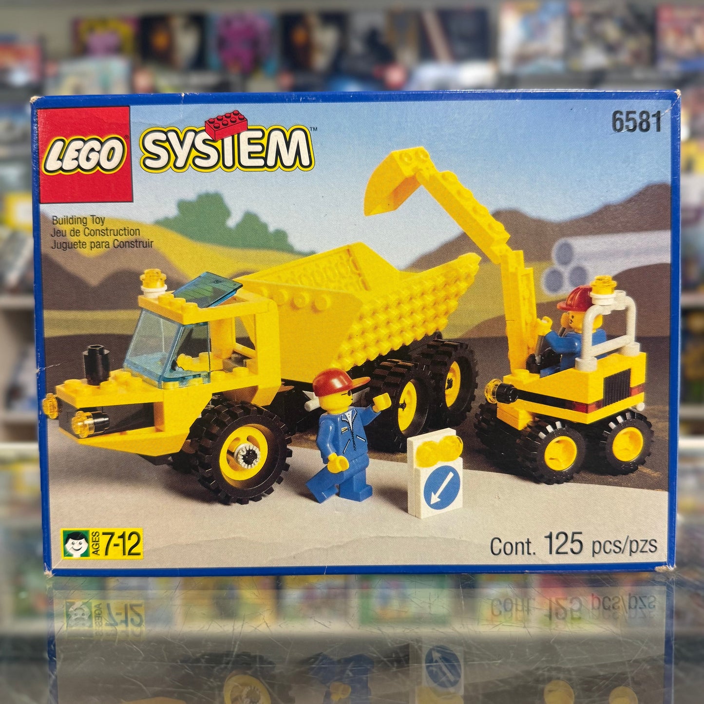 Dig N' Dump, 6581