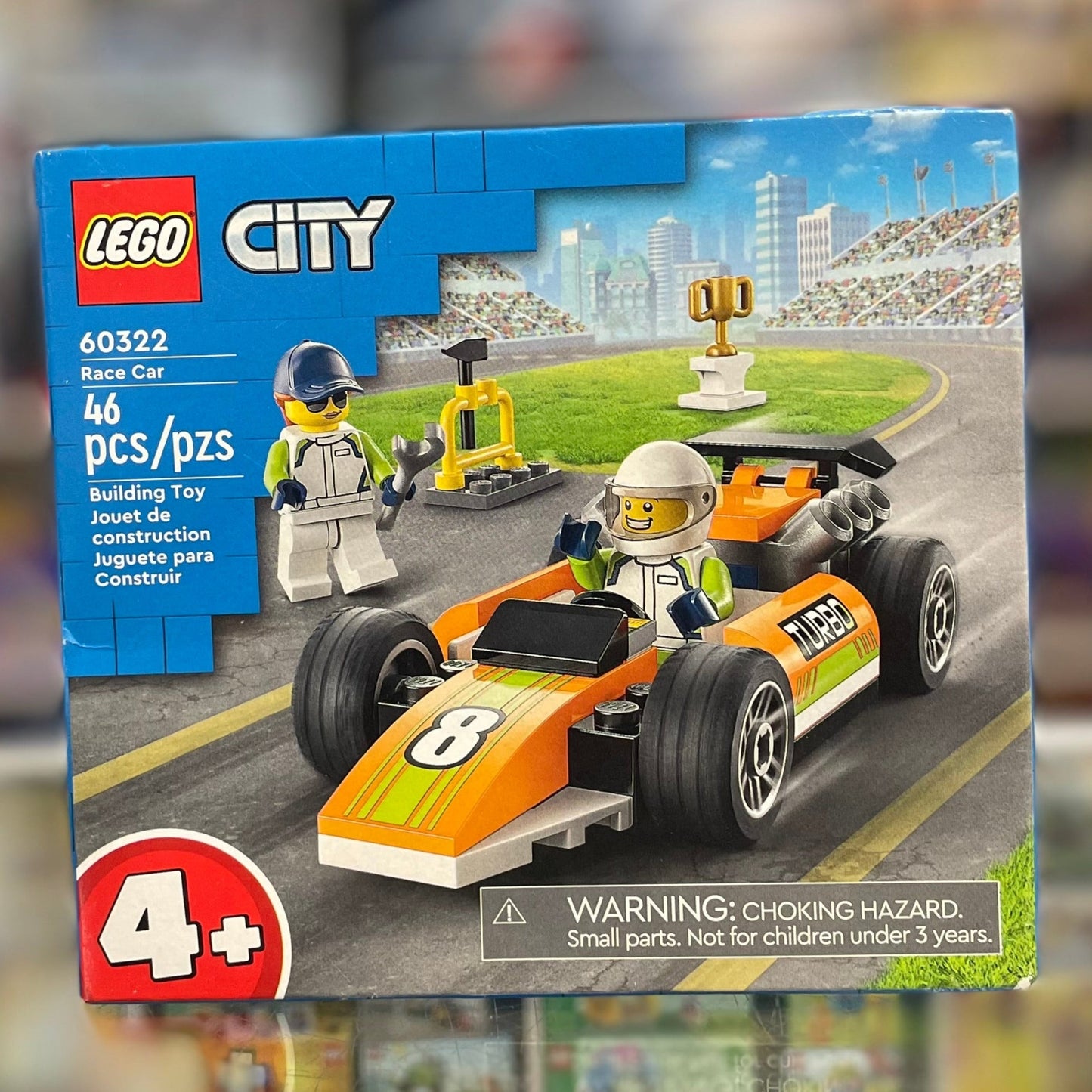 Race Car, 60322 LEGO® City Set