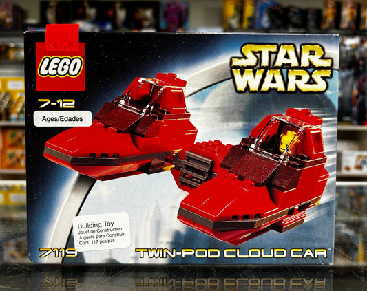 7119 - Twin-Pod Cloud Car - EMPTY BOX ONLY