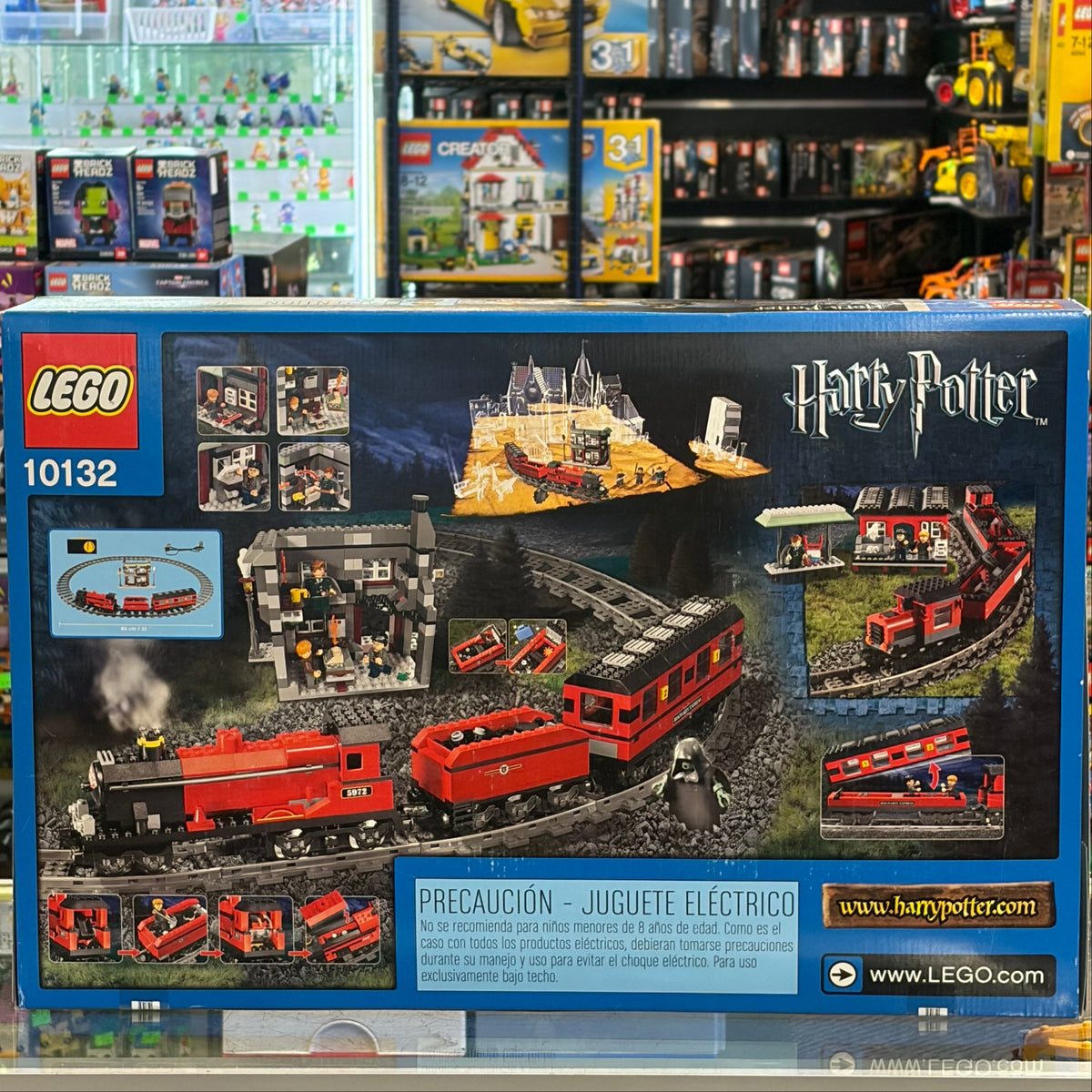 Motorized Hogwarts Express, 10132 - LEGO® Harry Potter Set